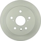 Purchase Top-Quality Rear Disc Brake Rotor by BOSCH - 50011227 pa4