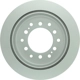 Purchase Top-Quality Rear Disc Brake Rotor by BOSCH - 50011237 pa2