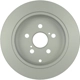 Purchase Top-Quality Rotor de frein à disque arrière par BOSCH - 50011344 pa5