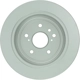 Purchase Top-Quality Rotor de frein à disque arrière par BOSCH - 50011504 pa2