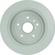 Purchase Top-Quality Rotor de frein à disque arrière par BOSCH - 50011504 pa4