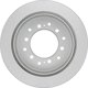 Purchase Top-Quality Rotor de frein à disque arrière par BOSCH - 50011636 pa1