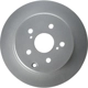 Purchase Top-Quality Rear Disc Brake Rotor by BOSCH - 50011658 pa1