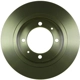 Purchase Top-Quality Rear Disc Brake Rotor by BOSCH - 52011353 pa2