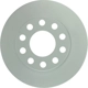 Purchase Top-Quality Rear Disc Brake Rotor by BOSCH - 53011407 pa4