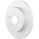 Purchase Top-Quality BOSCH - 53011512 - Rear Disc Brake Rotor pa1