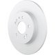 Purchase Top-Quality BOSCH - 53011515 - Rear Disc Brake Rotor pa1