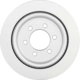 Purchase Top-Quality BOSCH - 53011524 - Rear Disc Brake Rotor pa6