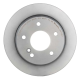 Rear Disc Brake Rotor by BREMBO - 08.4738.21 (1 Qty) pa2