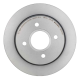Rear Disc Brake Rotor by BREMBO - 08.4931.21 (1 Qty) pa1