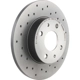 Purchase Top-Quality Rear Disc Brake Rotor by BREMBO - 08.5085.1X (1 Qty) pa1