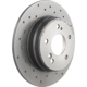 Purchase Top-Quality Rear Disc Brake Rotor by BREMBO - 08.5178.3X (1 Qty) pa1