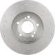 Purchase Top-Quality Rear Disc Brake Rotor by BREMBO - 08.5178.3X (1 Qty) pa4