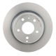 Rear Disc Brake Rotor by BREMBO - 08.5569.21 (1 Qty) pa1