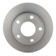Rear Disc Brake Rotor by BREMBO - 08.5743.11 (1 Qty) pa2