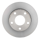 Rear Disc Brake Rotor by BREMBO - 08.5775.11 (1 Qty) pa2