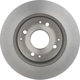 Purchase Top-Quality Rear Disc Brake Rotor by BREMBO - 08.5803.21 (1 Qty) pa4