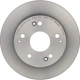 Purchase Top-Quality Rear Disc Brake Rotor by BREMBO - 08.5803.81 (1 Qty) pa2