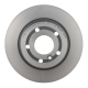 Rear Disc Brake Rotor by BREMBO - 08.6838.11 (1 Qty) pa1