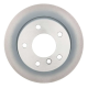 Rear Disc Brake Rotor by BREMBO - 08.6853.81 (1 Qty) pa2