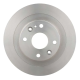 Rear Disc Brake Rotor by BREMBO - 08.6857.10 (1 Qty) pa9