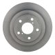 Rear Disc Brake Rotor by BREMBO - 08.6897.11 (1 Qty) pa1