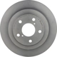 Purchase Top-Quality Rear Disc Brake Rotor by BREMBO - 08.6897.11 (1 Qty) pa26