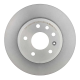 Rear Disc Brake Rotor by BREMBO - 08.7015.21 (1 Qty) pa2