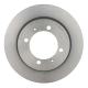 Rear Disc Brake Rotor by BREMBO - 08.7042.11 (1 Qty) pa1