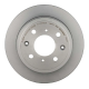 Rear Disc Brake Rotor by BREMBO - 08.7104.11 (1 Qty) pa2