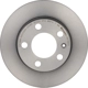 Purchase Top-Quality Rear Disc Brake Rotor by BREMBO - 08.7165.11 (1 Qty) pa2