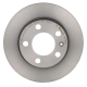 Rear Disc Brake Rotor by BREMBO - 08.7165.11 (1 Qty) pa7