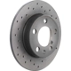 Purchase Top-Quality Rear Disc Brake Rotor by BREMBO - 08.7165.1X (1 Qty) pa1
