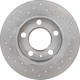 Purchase Top-Quality Rear Disc Brake Rotor by BREMBO - 08.7165.1X (1 Qty) pa5
