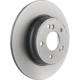 Purchase Top-Quality Rear Disc Brake Rotor by BREMBO - 08.7211.21 (1 Qty) pa1