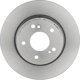 Purchase Top-Quality Rear Disc Brake Rotor by BREMBO - 08.7211.21 (1 Qty) pa2