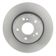 Rear Disc Brake Rotor by BREMBO - 08.7211.21 (1 Qty) pa7