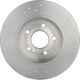 Purchase Top-Quality Rear Disc Brake Rotor by BREMBO - 08.7211.2X (1 Qty) pa5