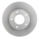 Rear Disc Brake Rotor by BREMBO - 08.7352.11 (1 Qty) pa1