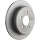 Purchase Top-Quality Rear Disc Brake Rotor by BREMBO - 08.7518.81 (1 Qty) pa28