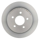 Rear Disc Brake Rotor by BREMBO - 08.7518.81 (1 Qty) pa4