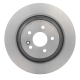 Rear Disc Brake Rotor by BREMBO - 08.7607.11 (1 Qty) pa1