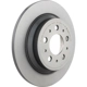 Purchase Top-Quality Rear Disc Brake Rotor by BREMBO - 08.7765.11 (1 Qty) pa1