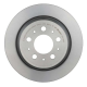 Rear Disc Brake Rotor by BREMBO - 08.7765.11 (1 Qty) pa7