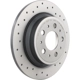 Purchase Top-Quality Rear Disc Brake Rotor by BREMBO - 08.7765.1X (1 Qty) pa1