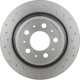 Purchase Top-Quality Rear Disc Brake Rotor by BREMBO - 08.7765.1X (1 Qty) pa2