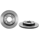 Purchase Top-Quality Rear Disc Brake Rotor by BREMBO - 08.7984.11 (1 Qty) pa1