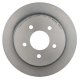 Rear Disc Brake Rotor by BREMBO - 08.8214.81 (1 Qty) pa1