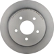 Purchase Top-Quality Rear Disc Brake Rotor by BREMBO - 08.8214.81 (1 Qty) pa26
