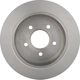 Purchase Top-Quality Rear Disc Brake Rotor by BREMBO - 08.8214.81 (1 Qty) pa29